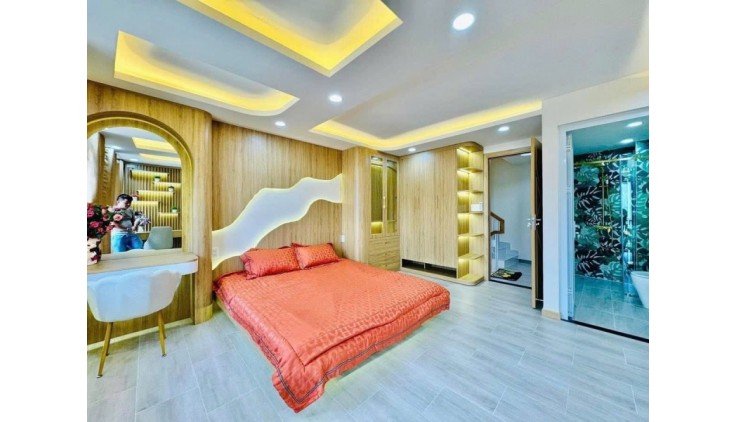 Siêu phẩm 5T, Full nội thất - Hẻm xe hơi Nguyễn Tư Giản - Nhỉnh 7 tỷ